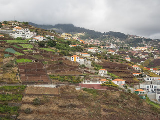 Die Insel Madeira im Atlantik