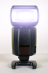 Black Photo Camera Flash