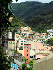 Cinque Terre Homes alone the Hills