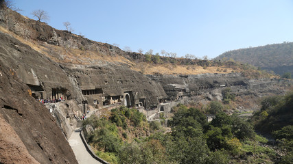 Cuevas de Ajanta, India