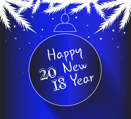 Merry Christmas holiday vector