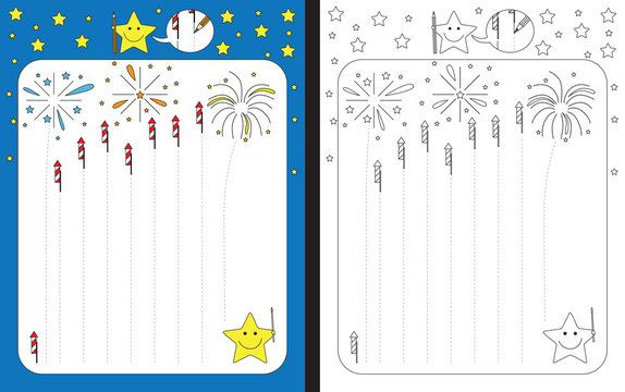 Preschool worksheet
