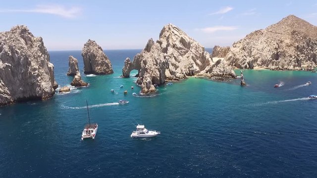 Arco Los Cabos San Lucas Aereo