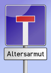 Sackgasse Altersarmut