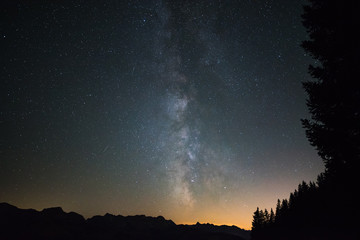 Fototapeta premium milky way