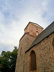 Fototapeta na wymiar Evangelisch Sankt Jacobi-Kirche 