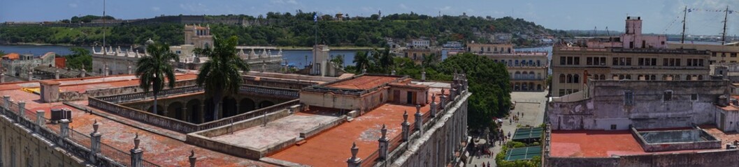 Naklejka premium Hawana. Cuba