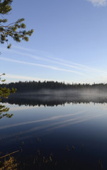 Fototapeta premium River in Karelia