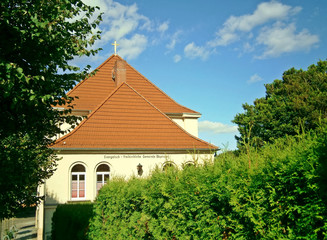 Fototapeta na wymiar Evangelisch-Freikirchliche Gemeinde (Baptisten) 