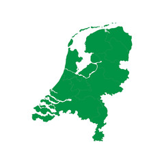 Vector map-netherland country