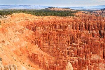 Panorama from Bryce Canyon National Park, USA