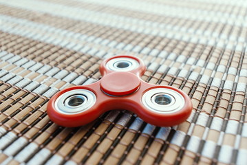 Top view of the popular spinner gadget in 2017