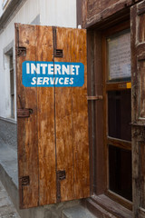 Sansibar - T&uuml;re - Detailaufnahme