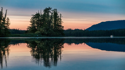Sunrise on Pond Bay II