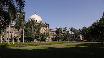 Fototapeta na wymiar Museo Príncipe de Gales, Bombay, India