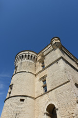 Fototapeta na wymiar castello in provenza