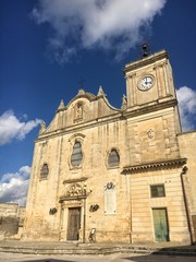 Fototapeta na wymiar Chiesa Melpignano