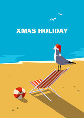 Christmas vacation poster