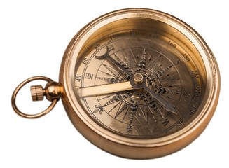 Vintage golden  accessories.