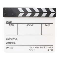 White clapper board © Dmitry Zimin