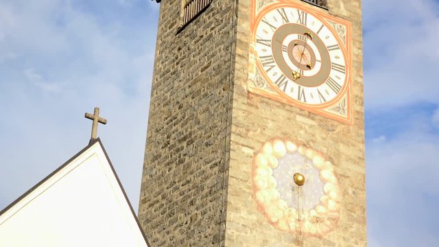 Kirche in St. Lorenzen, Pustertal, S&uuml;dtirol, Italien
