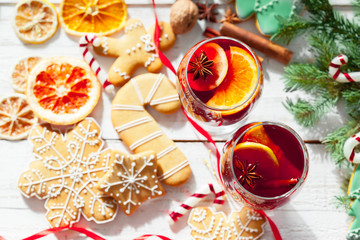 Christmas mulled wine