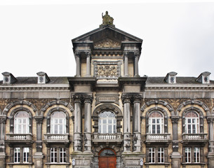 Palace of Justice in Dinant. Belgique