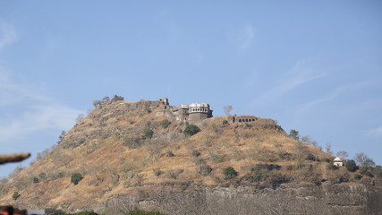 Fototapeta na wymiar Fuerte de Daulatabad, India