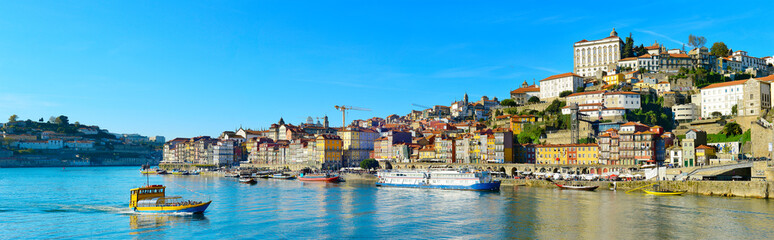 Panoramic view of Porto, Portugal