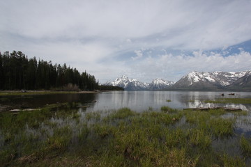 Teton at Jackson Lake