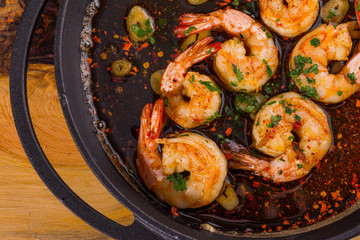 fresh shrimp casserole