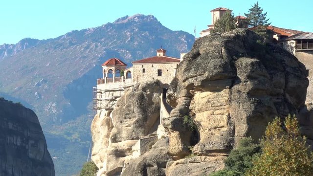 The Varlaam monastery in Meteora, Greece