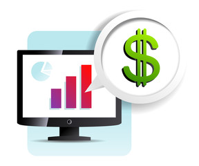 Money and Diograms icon