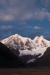 Sunrise Cordillera Huayhuash