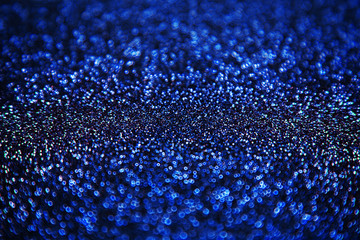 festive abstract blue background