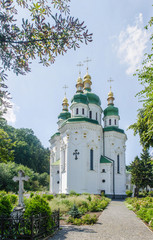 Fototapeta na wymiar Vydubitsky Monastery