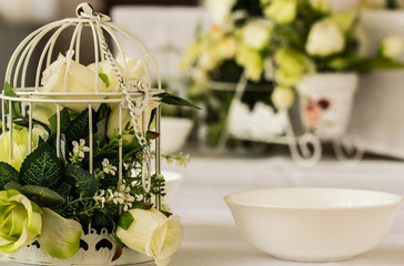organizing rich weddings