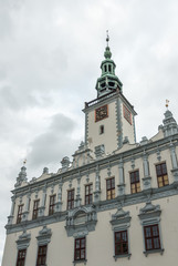 Fototapeta na wymiar Ratusz w Chełmnie