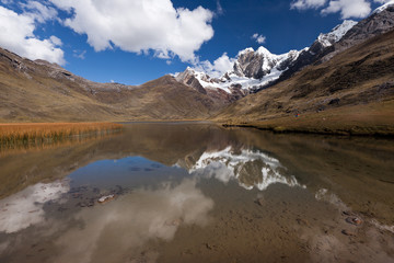 Fototapeta na wymiar Cordillera Huayhuash