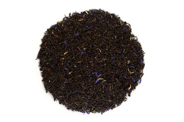 Earl gray blue flower  tea