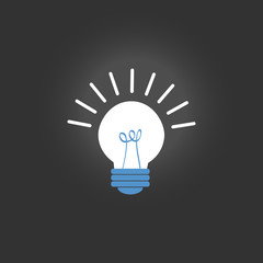 Light bulb icon