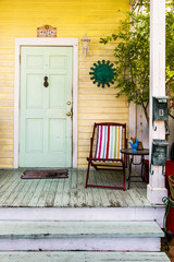 Views of the city of Key West,  the southern most city in continental USA 