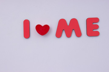 word from wooden letters