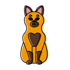 Cute cat cartoon