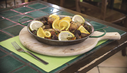 food, dish, fresh, orange, mexican