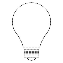 bulb light isolated icon vector illustration design