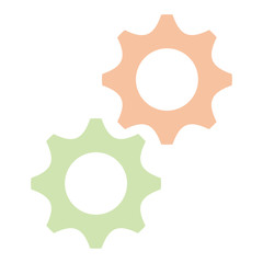 gear machine isolated icon vector illustration design