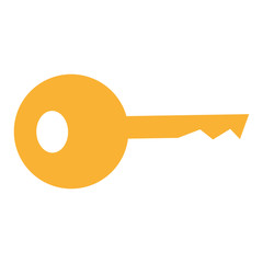 key security isolated icon vector illustration design