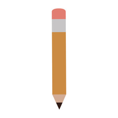 pencil school isolated icon vector illustration design