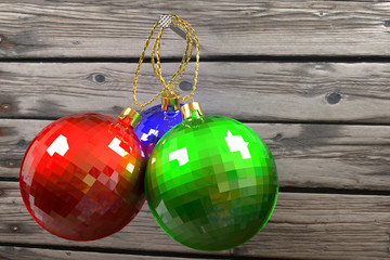 Christmas baubles